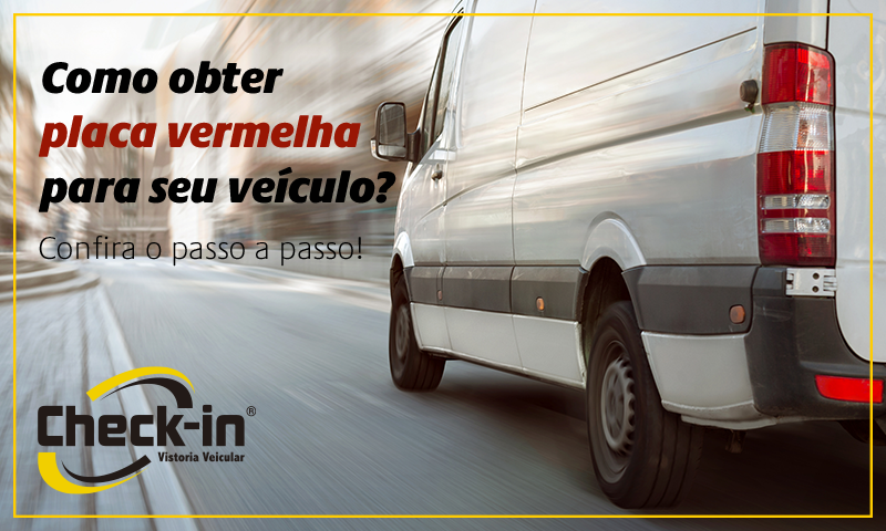 Como obter Placa Vermelha para seu veículo?